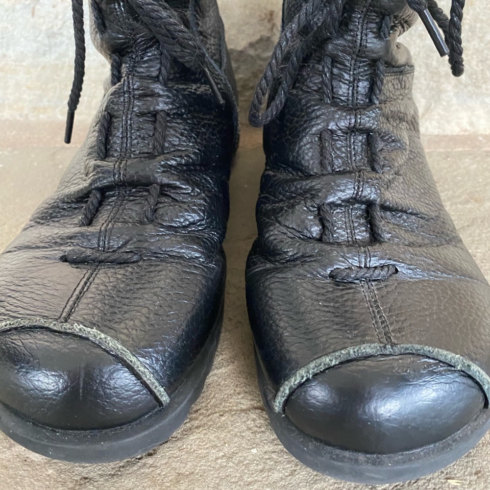 Hio Rui Soft black leather boots Size 9 - Picture 2 of 10